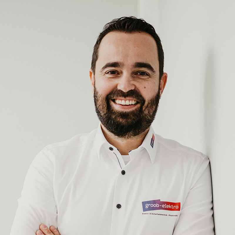 Team Groob Elektro GmbH & Co. KG: Rene Platzb&auml;cker